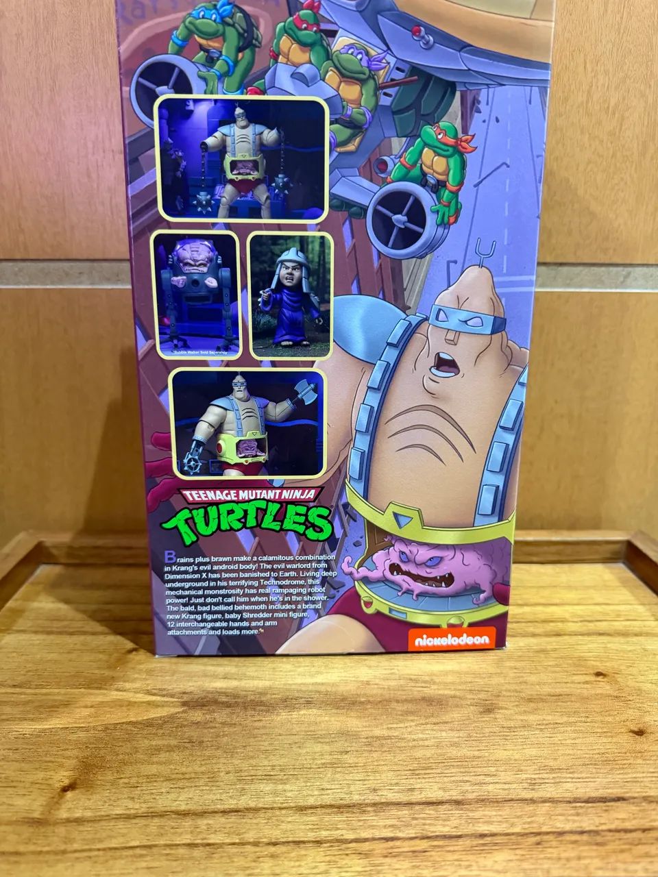 Krang As Tartarugas Ninjas Neca  - Foto 3