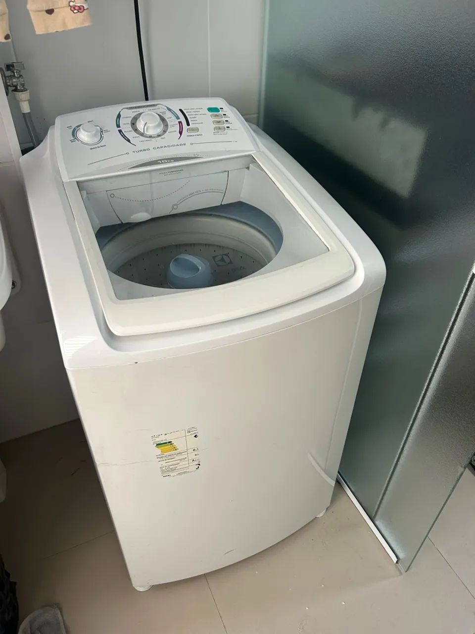 Maquina de lavar Eletrolux 10kg - Foto 2