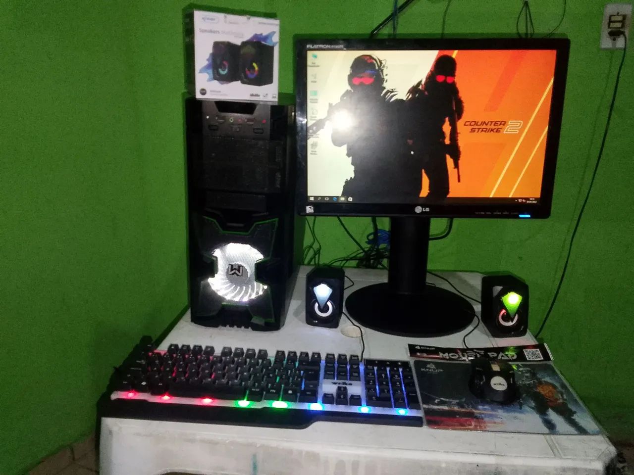 CPU completa core i7 +16ram + tela 19 - Foto 4