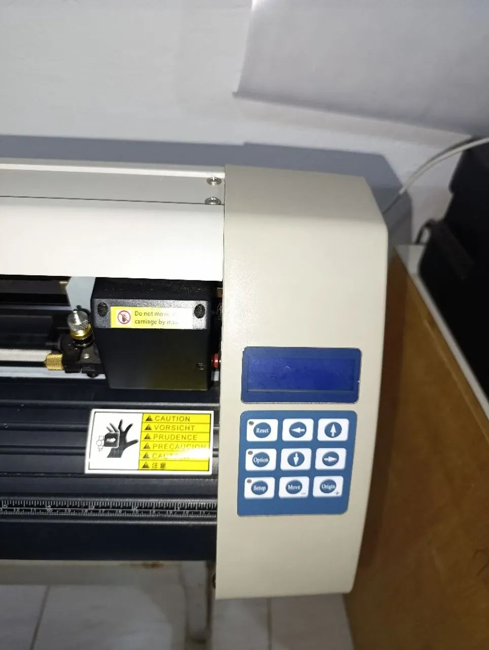 Plotter de recorte boca de 135cm - Foto 4