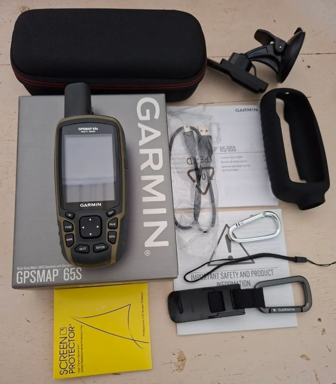 Gps Garmin GpsMap 65s - Foto 4