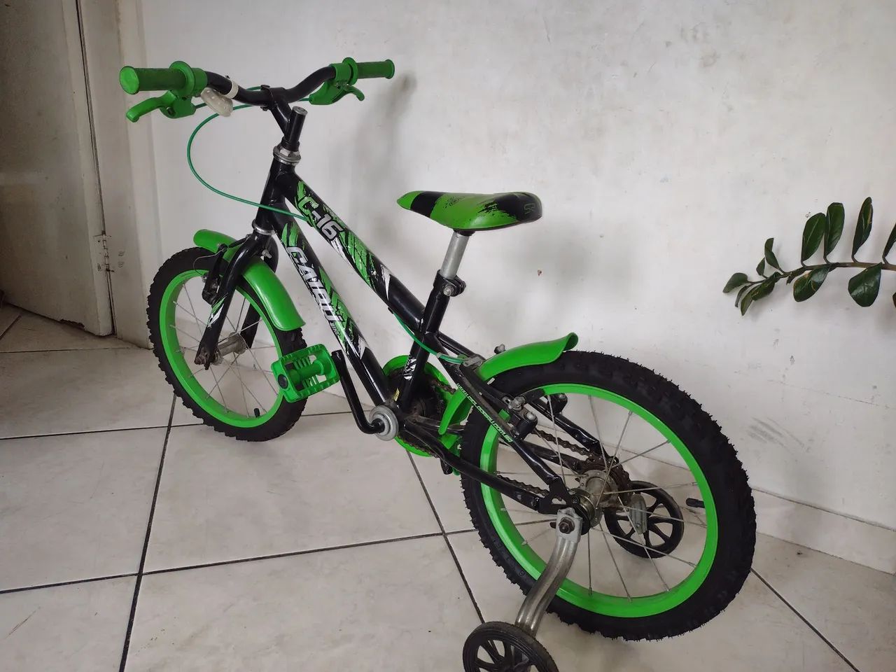 VENDO BICICLETA INFANTIL CAIRU C 16. - Foto 4