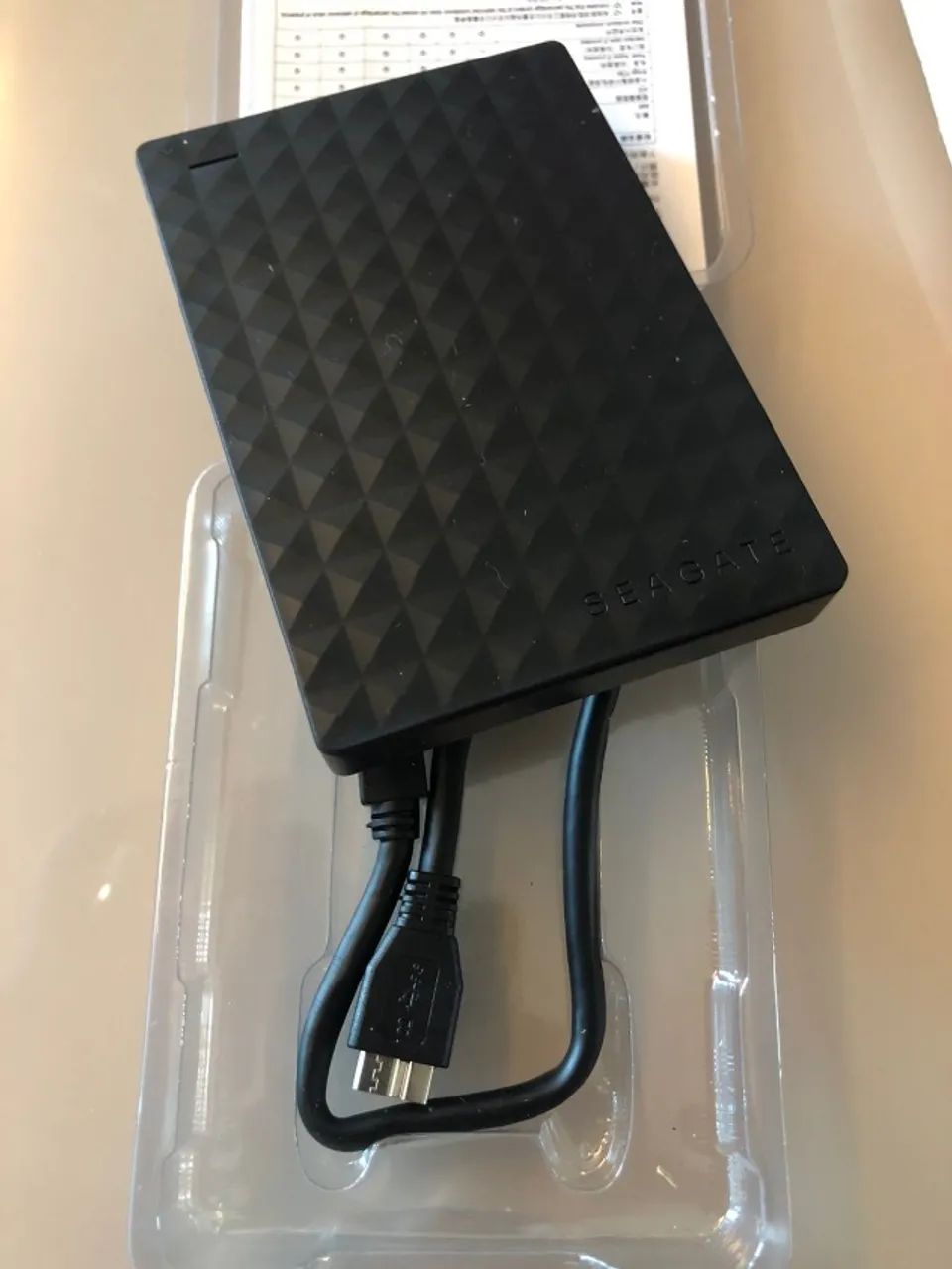 Hd Externo Seagate Expansion 1tb Usb Preto - Foto 3
