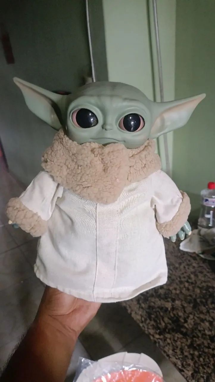 Baby Yoda Tamanho Real - Foto 2