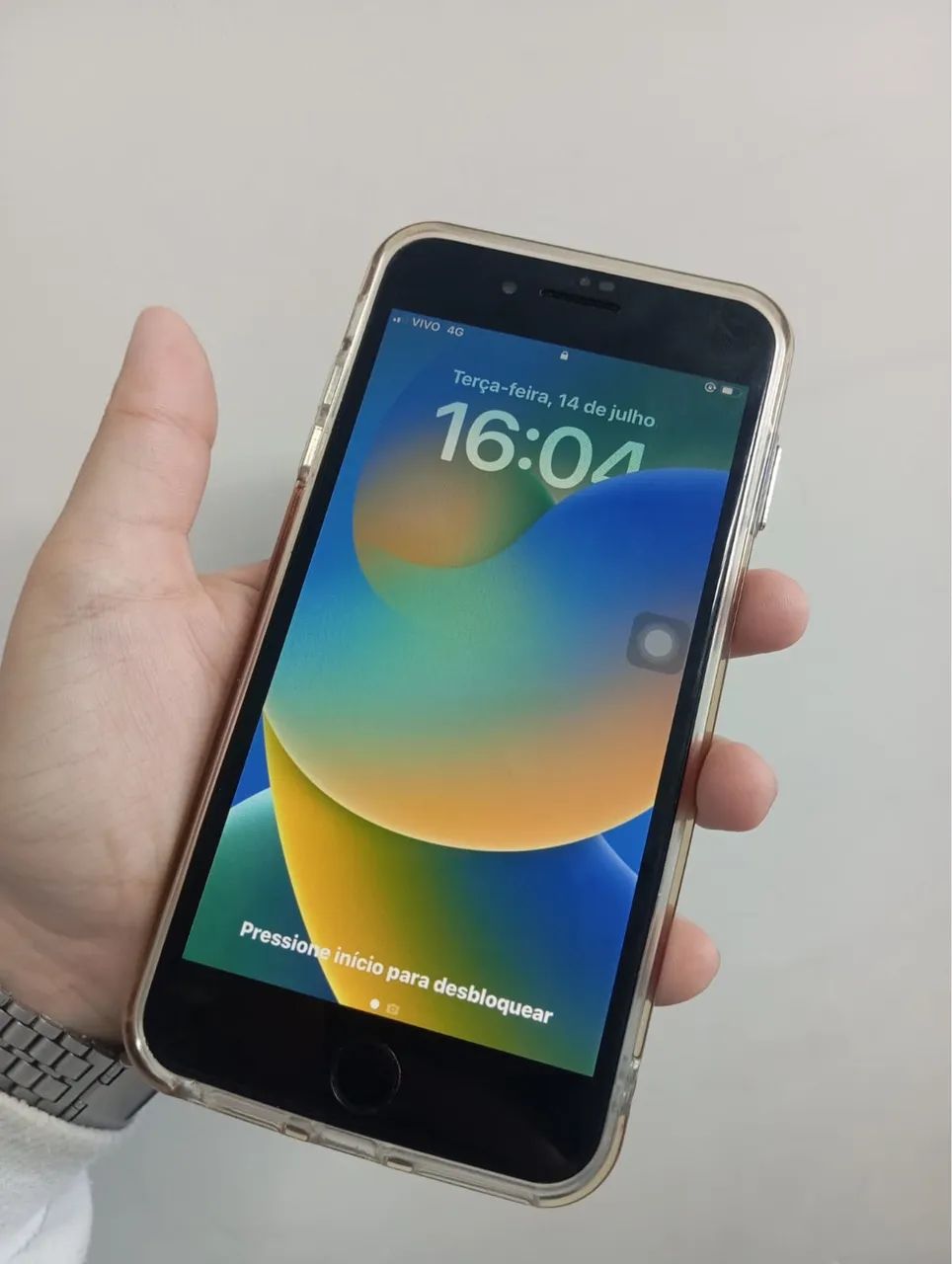 IPHONE 8 PLUS BLACK - TROCO EM OUTRO IPHONE (não troco em Android)