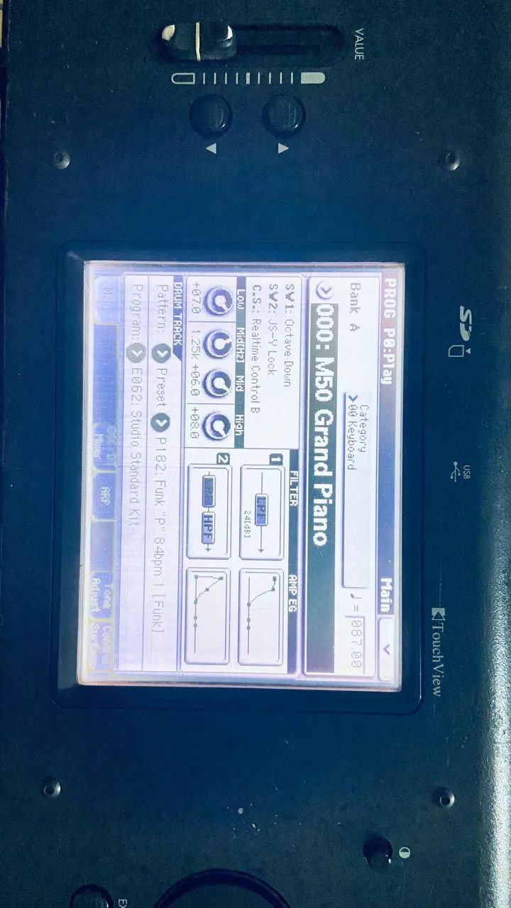 Teclado korg M50 - Foto 2