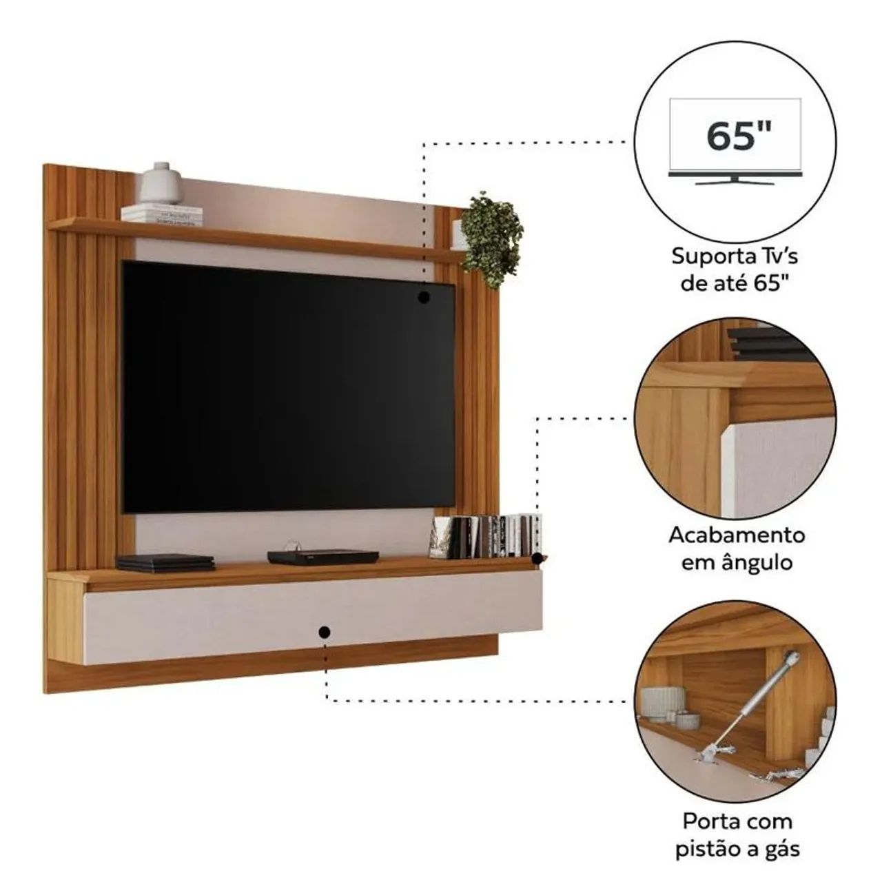 Super Oferta do Dia Painel até Tv 65 polegadas!!