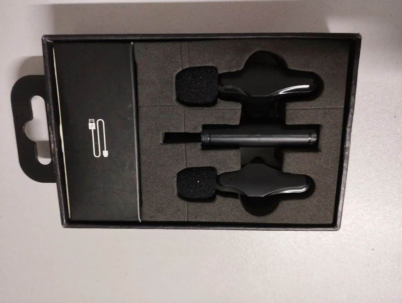 Microfone sem fio de lapela K35