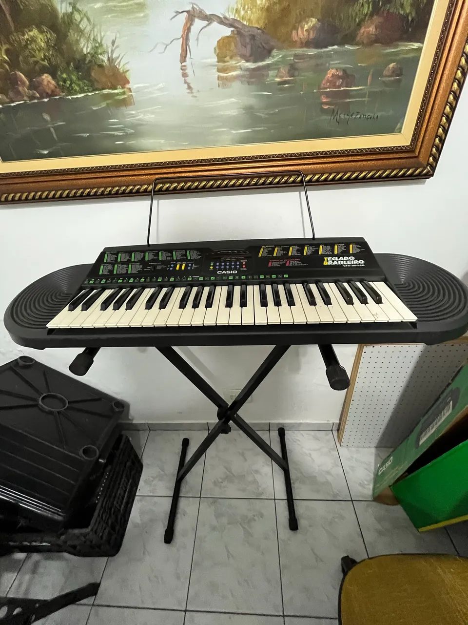 Teclado Casio CTK 350 EB - Foto 5
