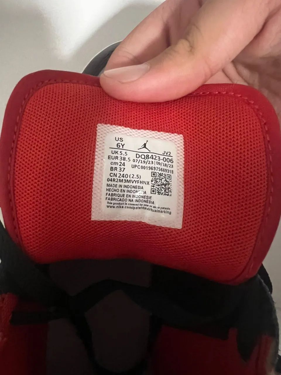 Vendo Tenis Jordan 