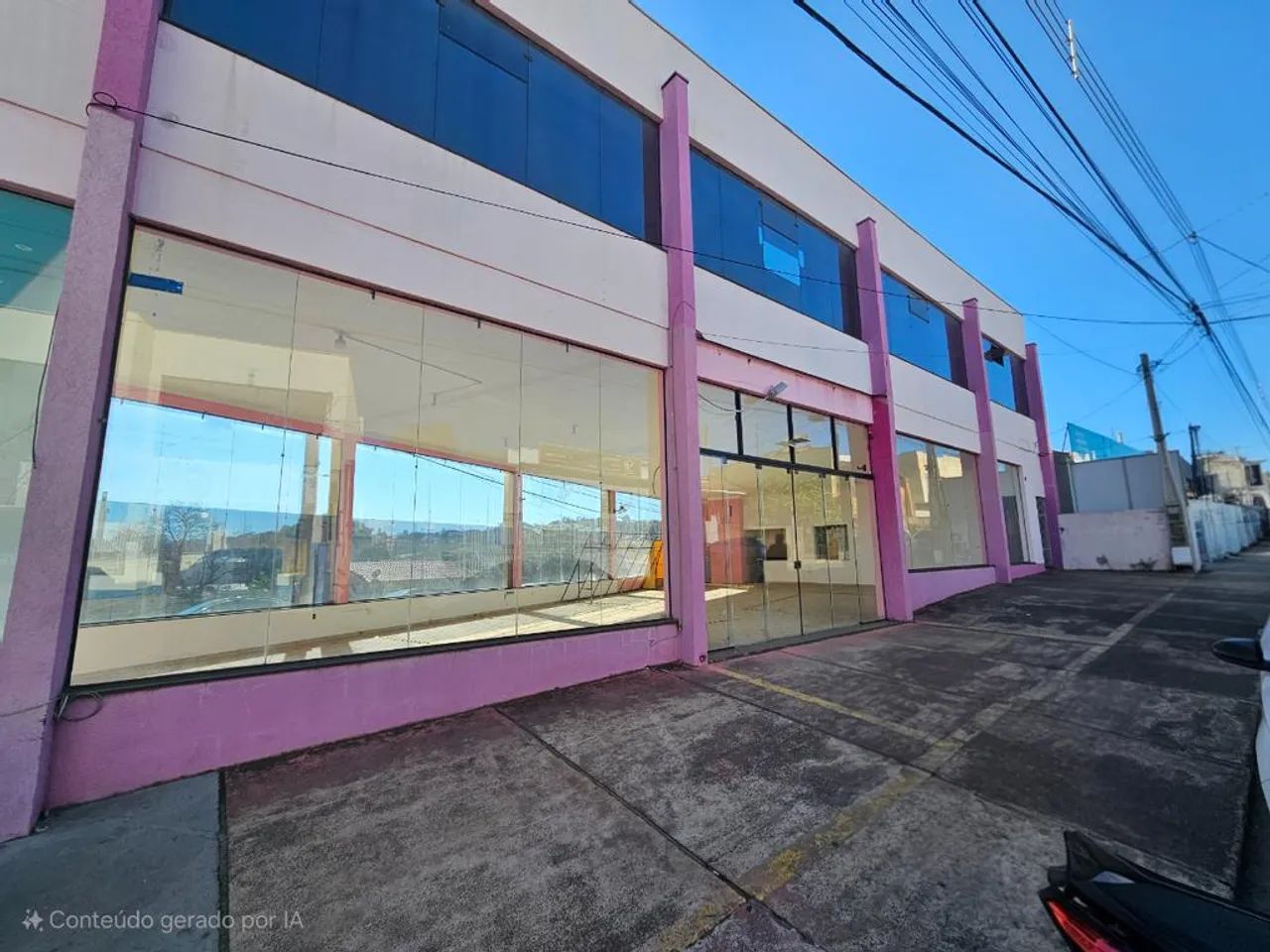 Salão (parte inferior) de 250 m² para locação no centro de Monte Mor/SP - Foto 3