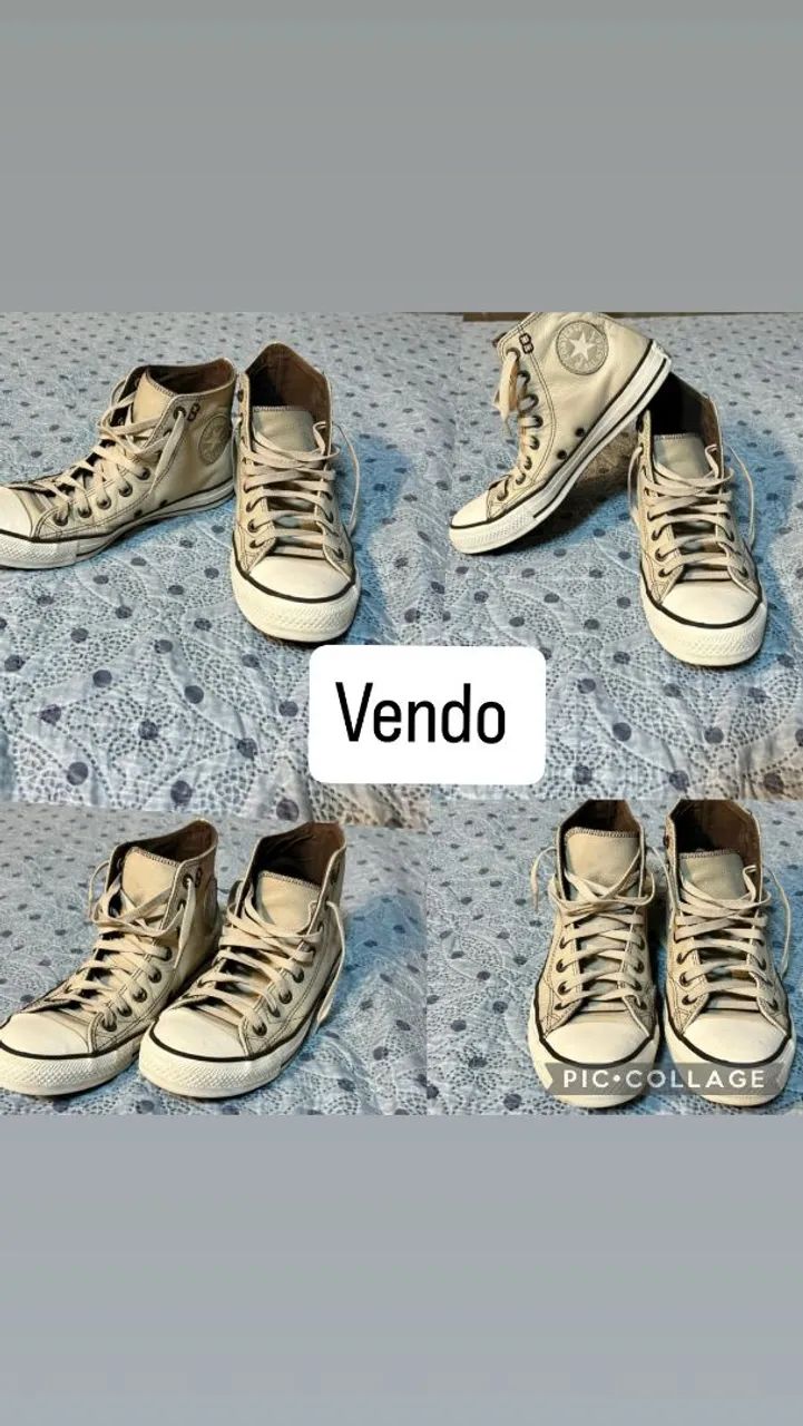 Vendo tênis ALL STAR - Foto 3