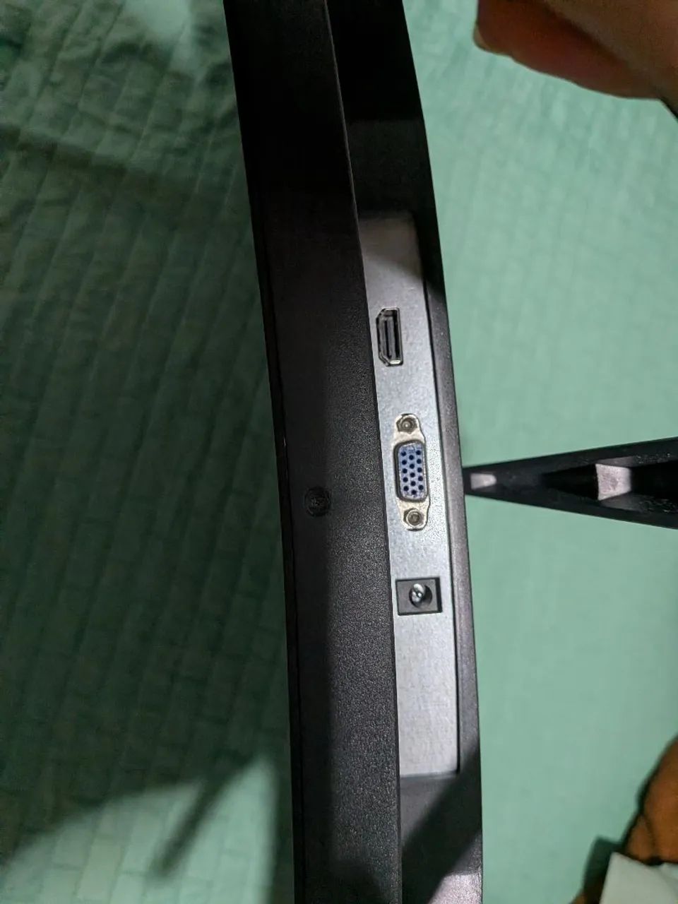 Monitor curvo gamer de 32  - Foto 3