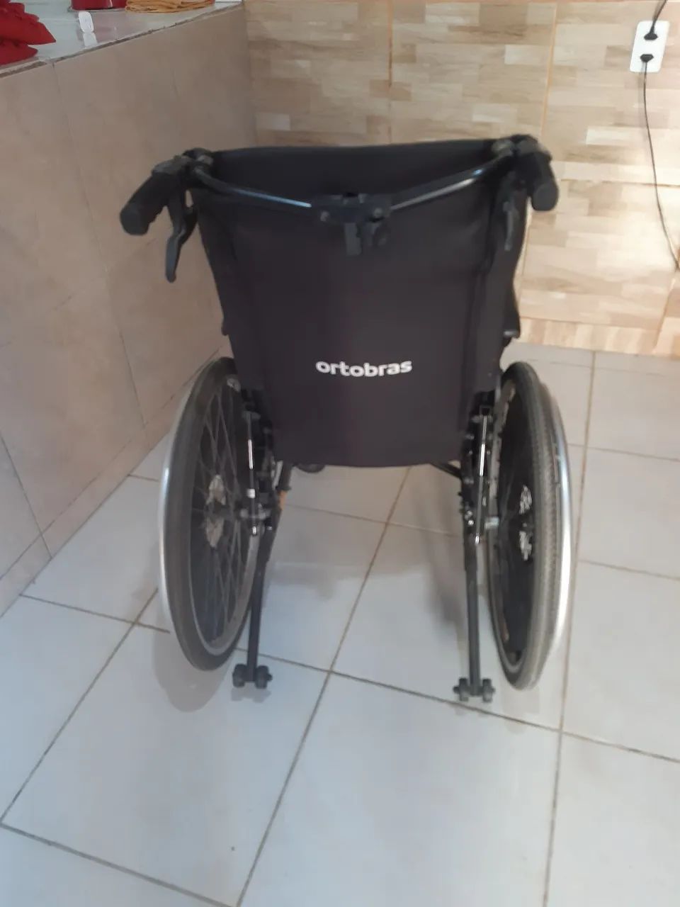 Cadeira de rodas Ortobras - Foto 4