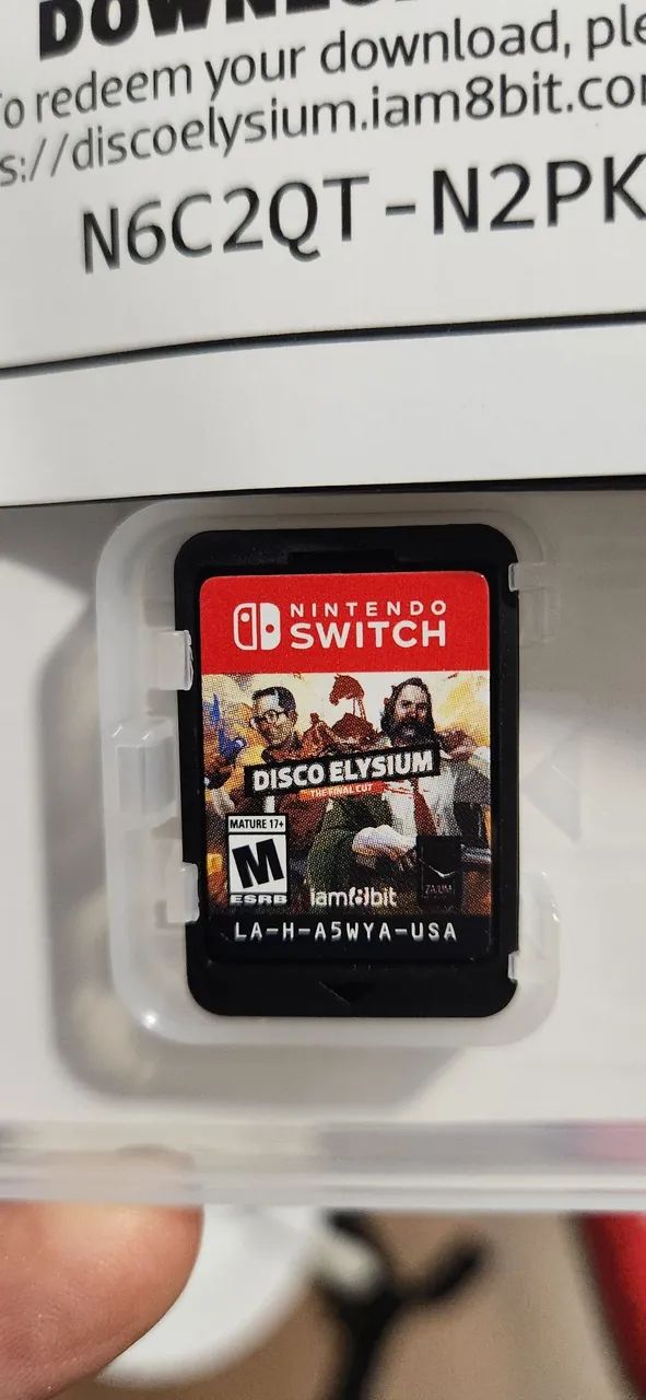 Vendo Disco Elysium - Nintendo switch - Foto 2
