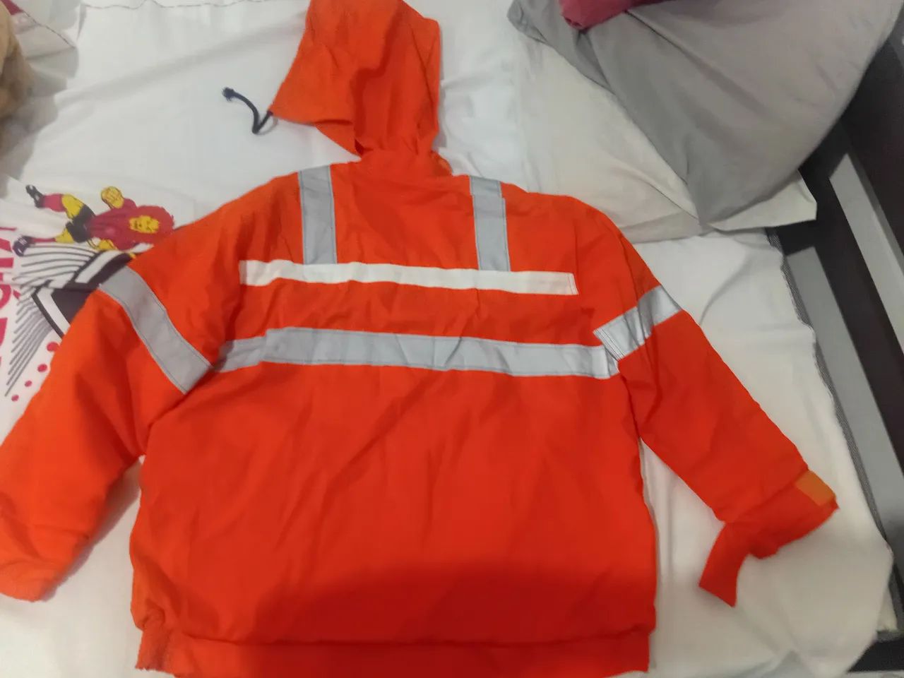 Oportunidade Jaqueta pra trabalhos externos RF nunca usado !  - Foto 2