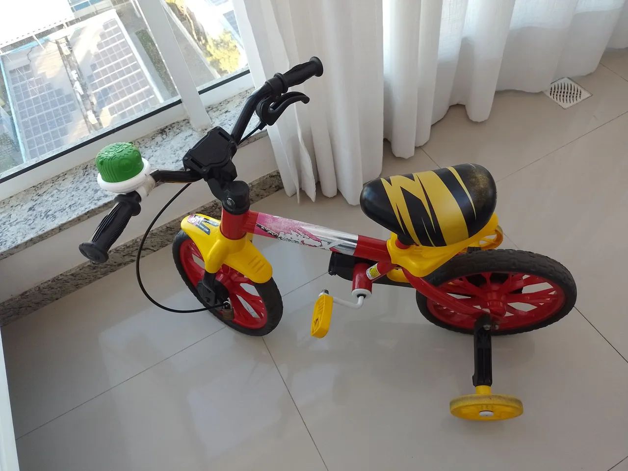 Bicicleta infantil Aro 12 - Foto 4