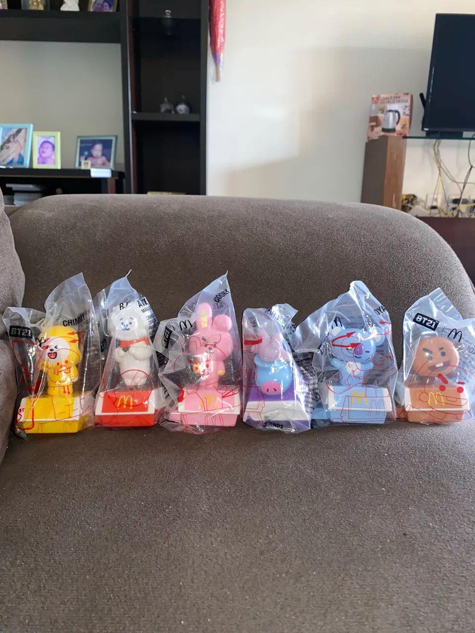 Mascote BT21