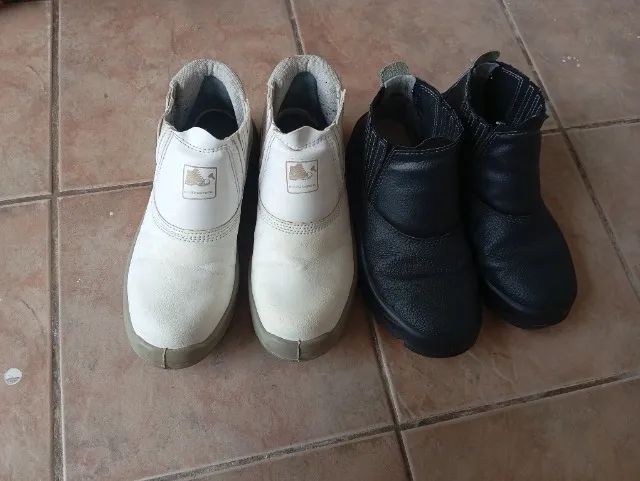 Botas de trabalho 
