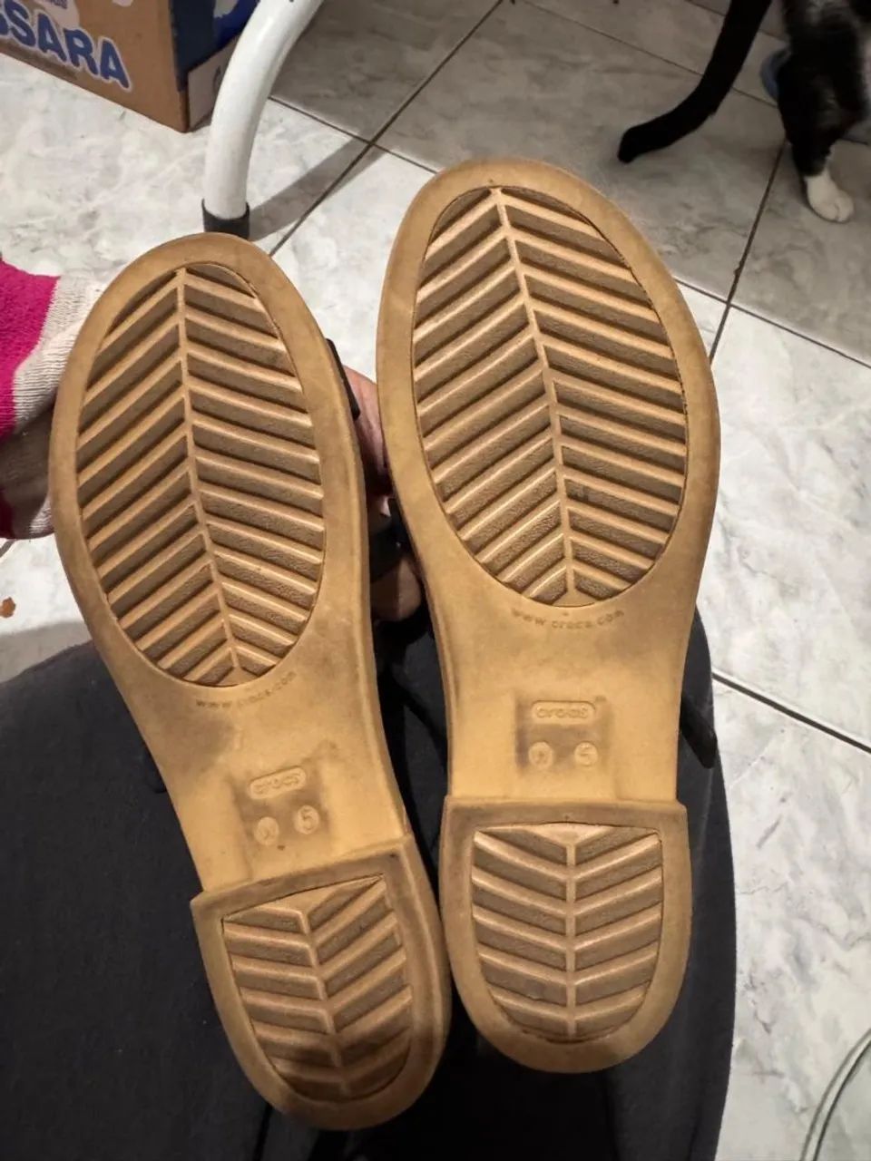 Sandália crocante 35 - Foto 2