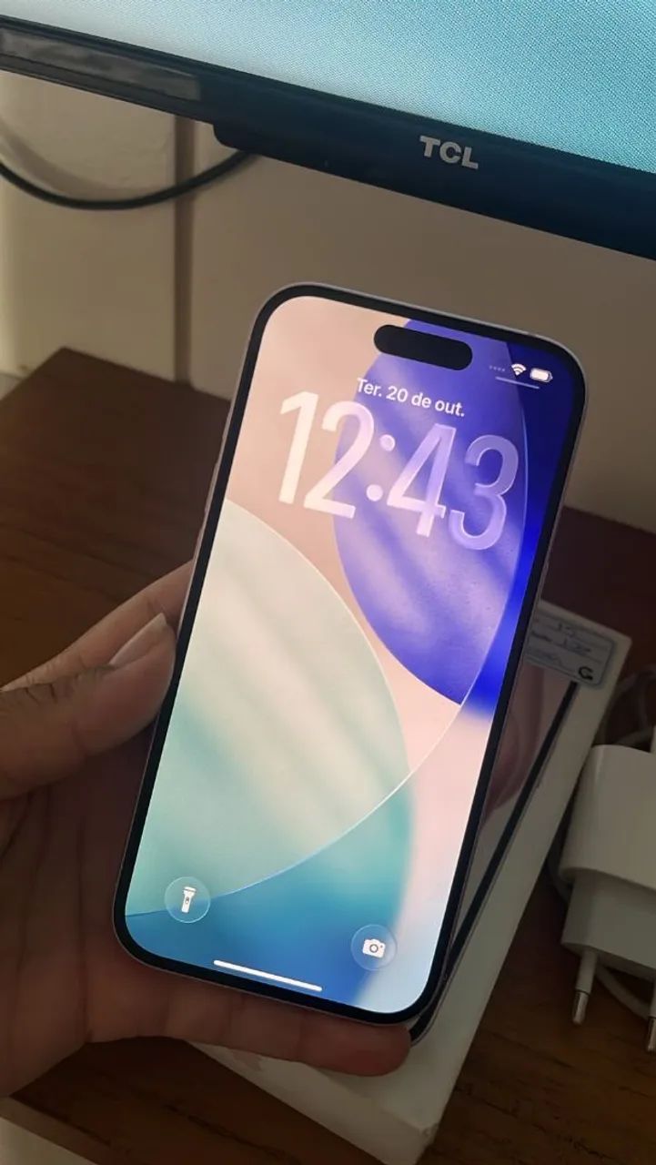 iPhone 15 Rosé Novo - Foto 2