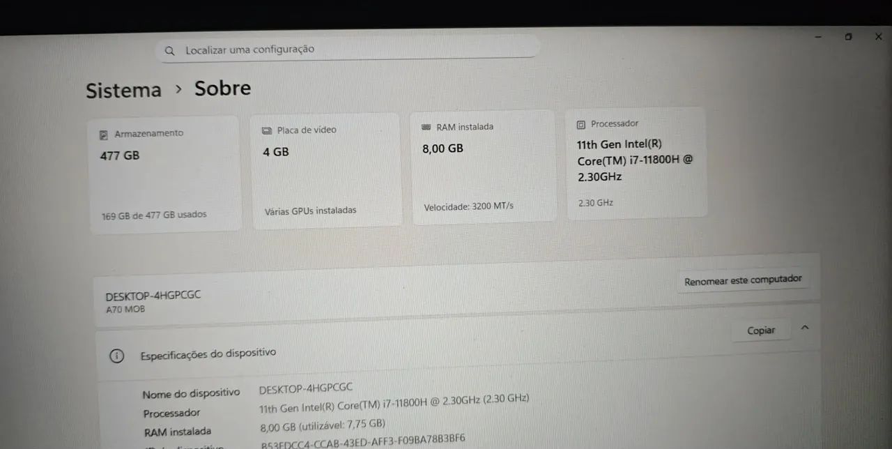 Notebook avell - Foto 4