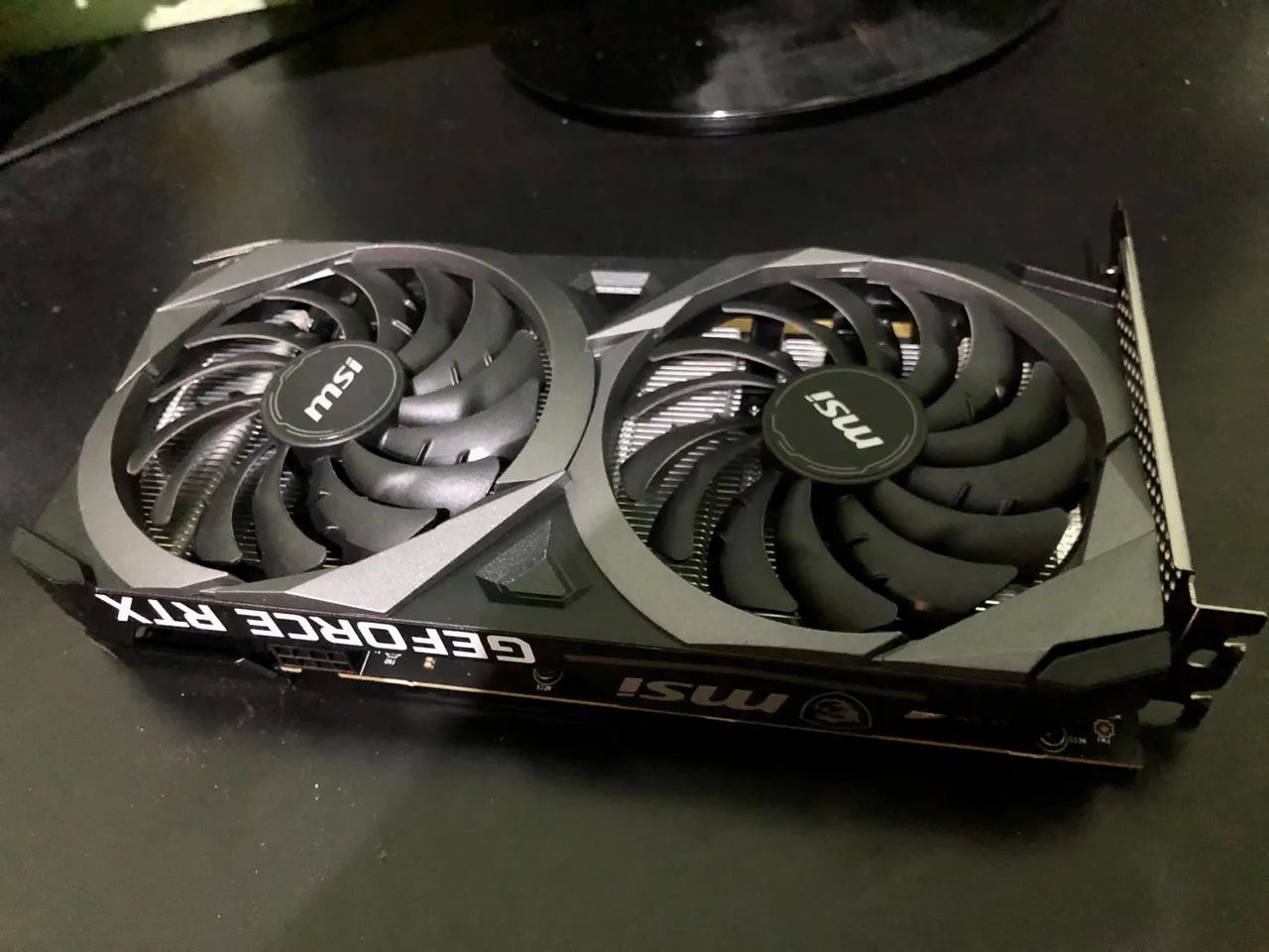 Placa de Vídeo GeForce RTX 3060 Ventus 2X 12GB GDDR6 - Foto 4