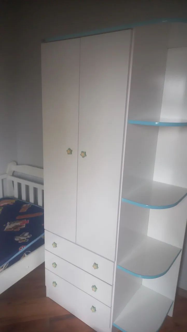Guarda Roupa infantil completo  - Foto 4