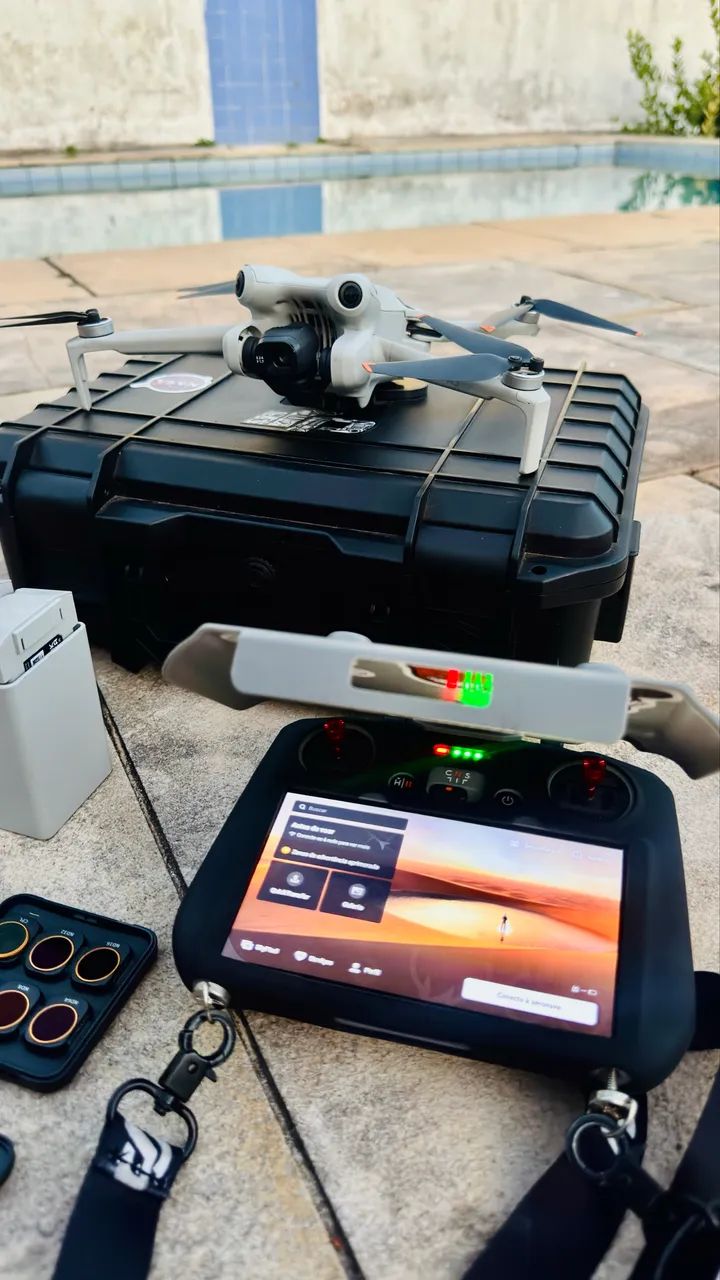 Drone DJI Mini 4 pro Fly more - Foto 4