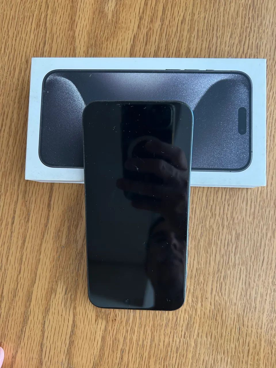 iPhone 15 pro Max 256 com nota  - Foto 4