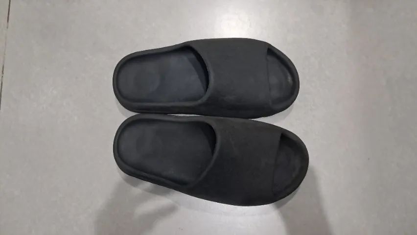 Chinelo slide nuvem preto