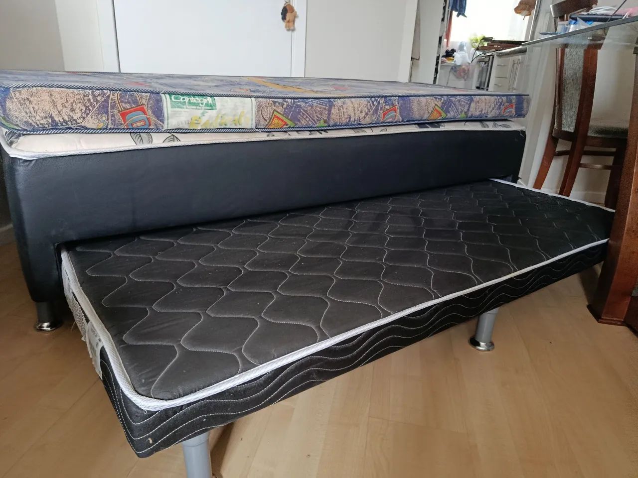 Cama box solteiro com cama auxiliar! - Foto 2