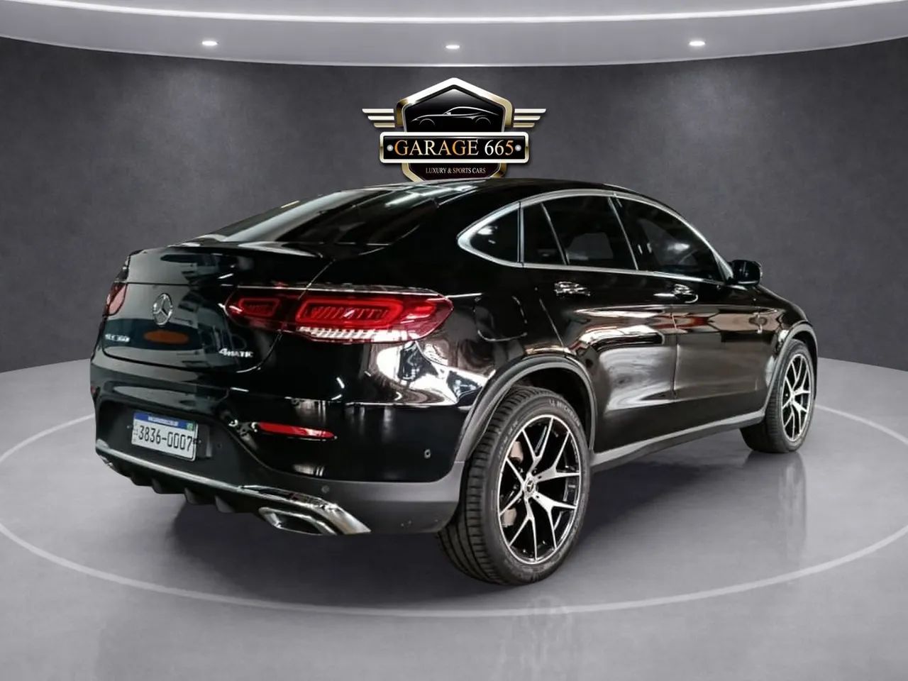 Mercedes-Benz GLC GLC-300 AMG Line Coupe 4M 2.0 TB Aut., foto 13 de 14