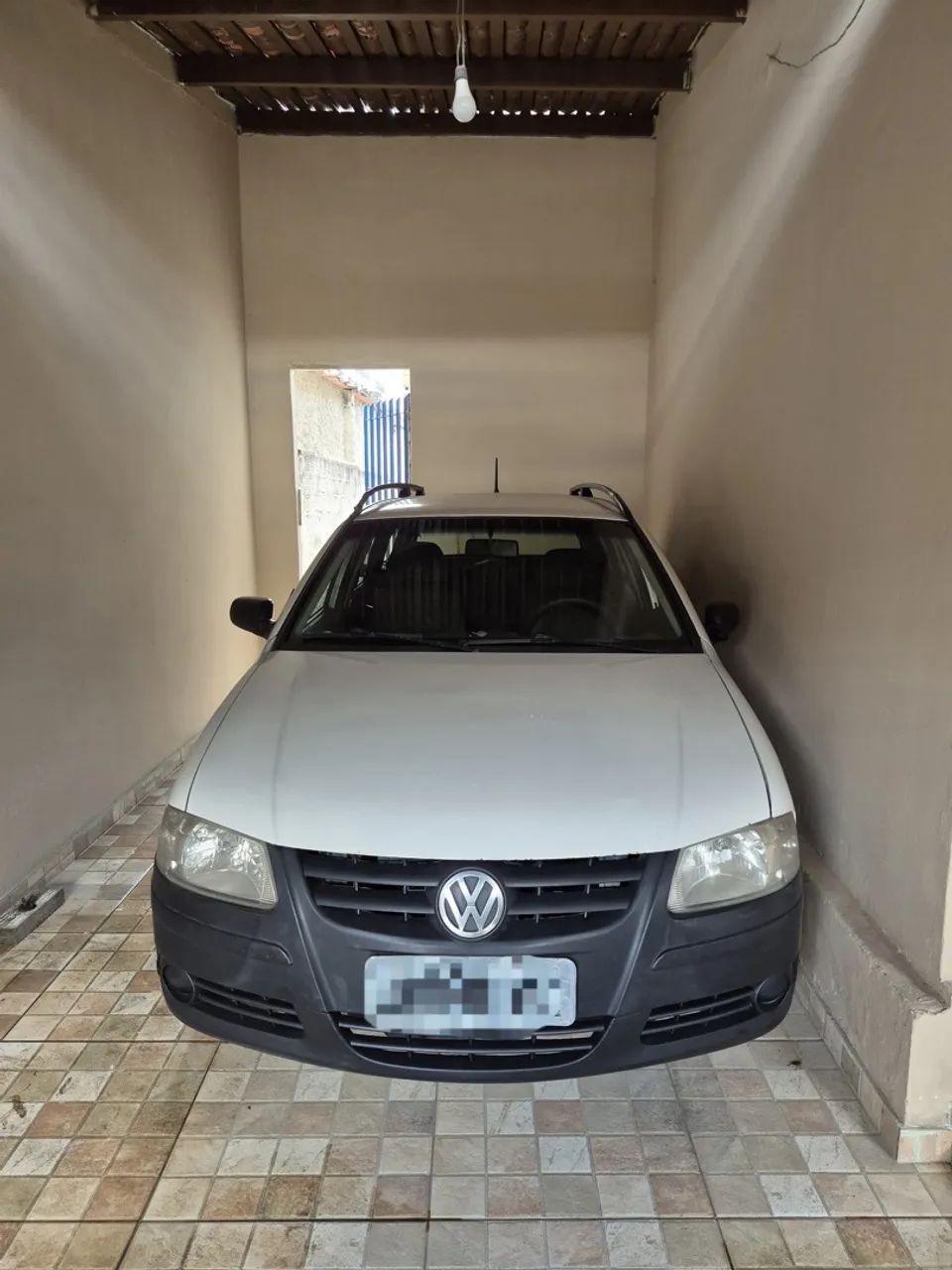 Volkswagen Parati 1.6MI/1.6MI CITY/T.FIELD T.FLEX 2008