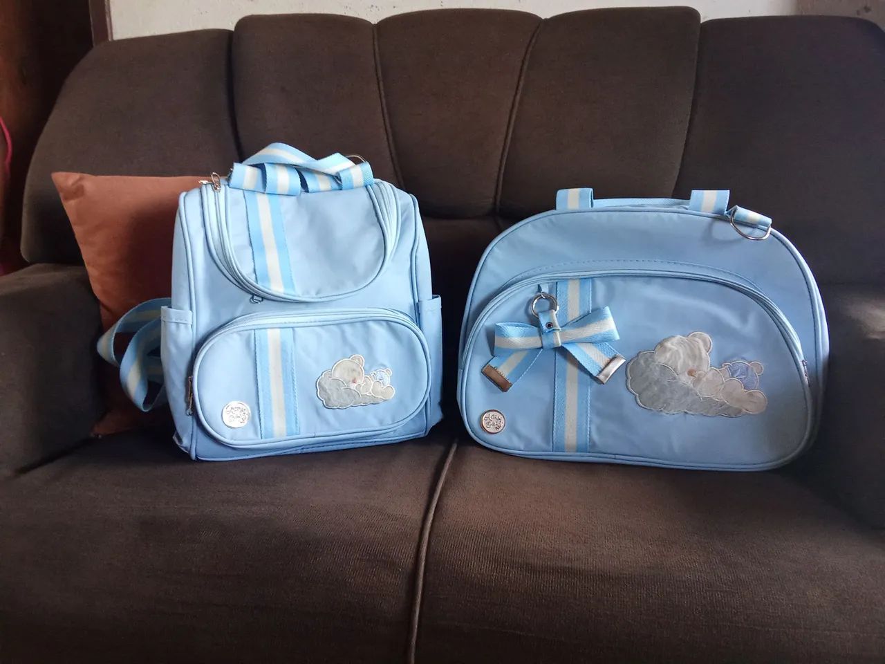 Kit de bolsa saida de maternidade 