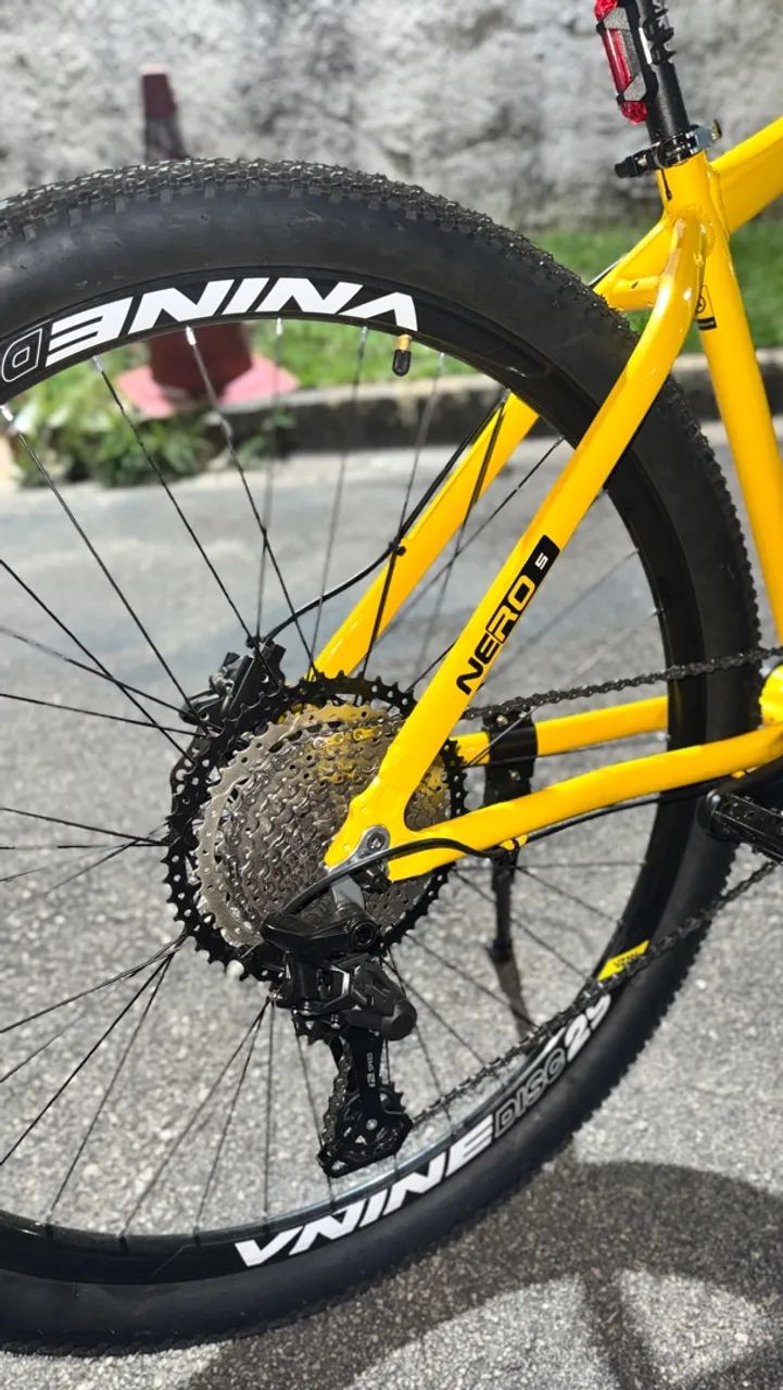 Bicicleta aro 29 SHIMANO - Foto 4