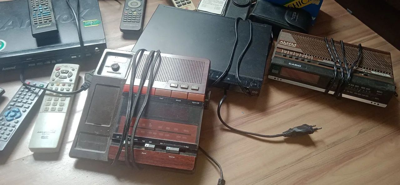 Lote eletrônicos antigos  - Foto 2