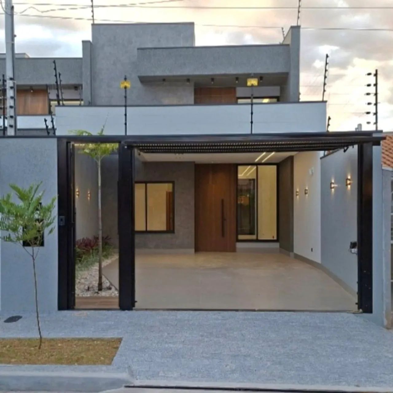 Casa nova à venda no Pq. Res. Cidade Nova em Maringá  - Foto 2