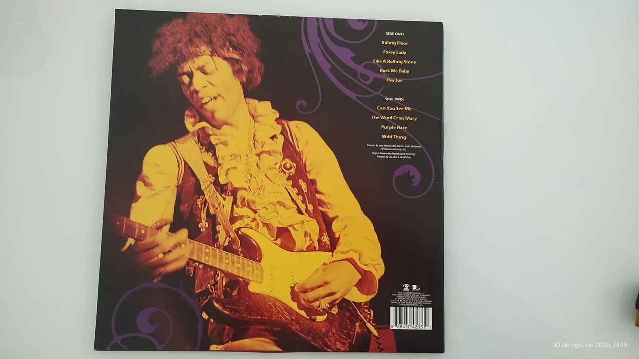 LP Jimi Hendrix, Live at Monterey - Foto 2