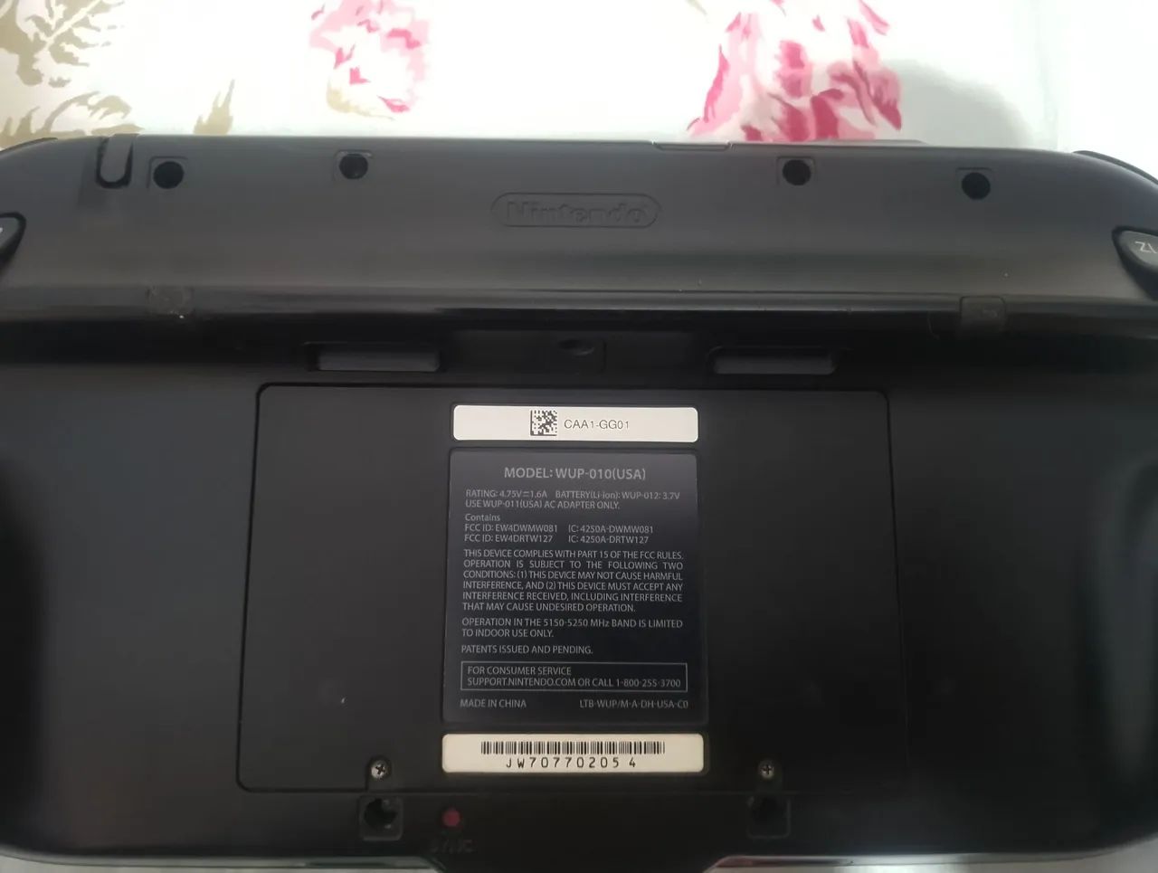 Gamepad Wii U  - Foto 5