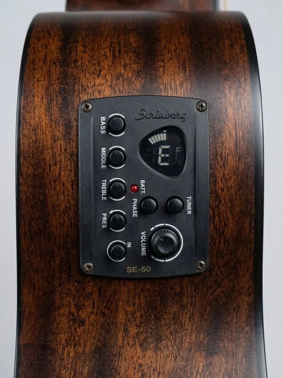 Violão Strinberg SD200C Eletroacústico - Impecável! - Foto 2