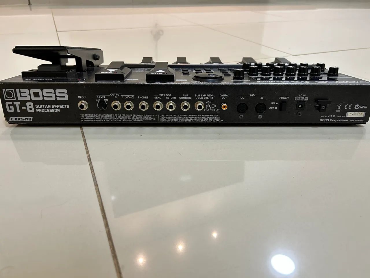 Pedaleira Boss GT-8 - Foto 2