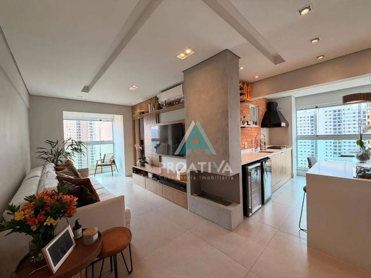 Apartamento com 2 dormitórios à venda, 73 m² - Vila Eldízia - Santo André/SP - Foto 2