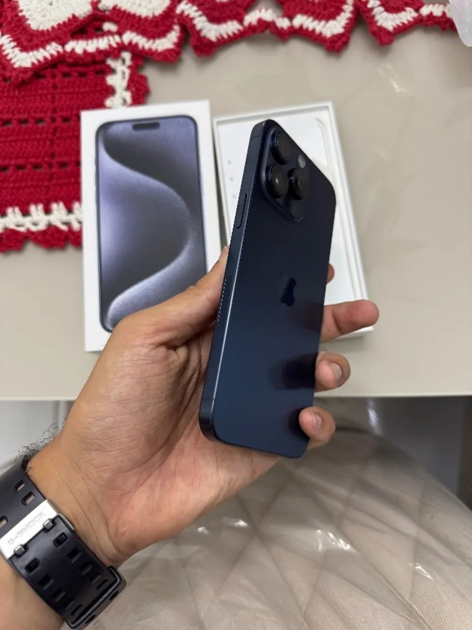 iPhone 15 Pro Max 256GB Completo  - Foto 2