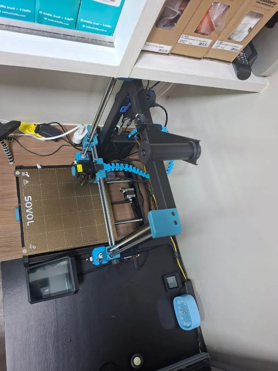 Impressora 3D Sovol SV06 Plus - Impecável, Pronta para Uso - Foto 3