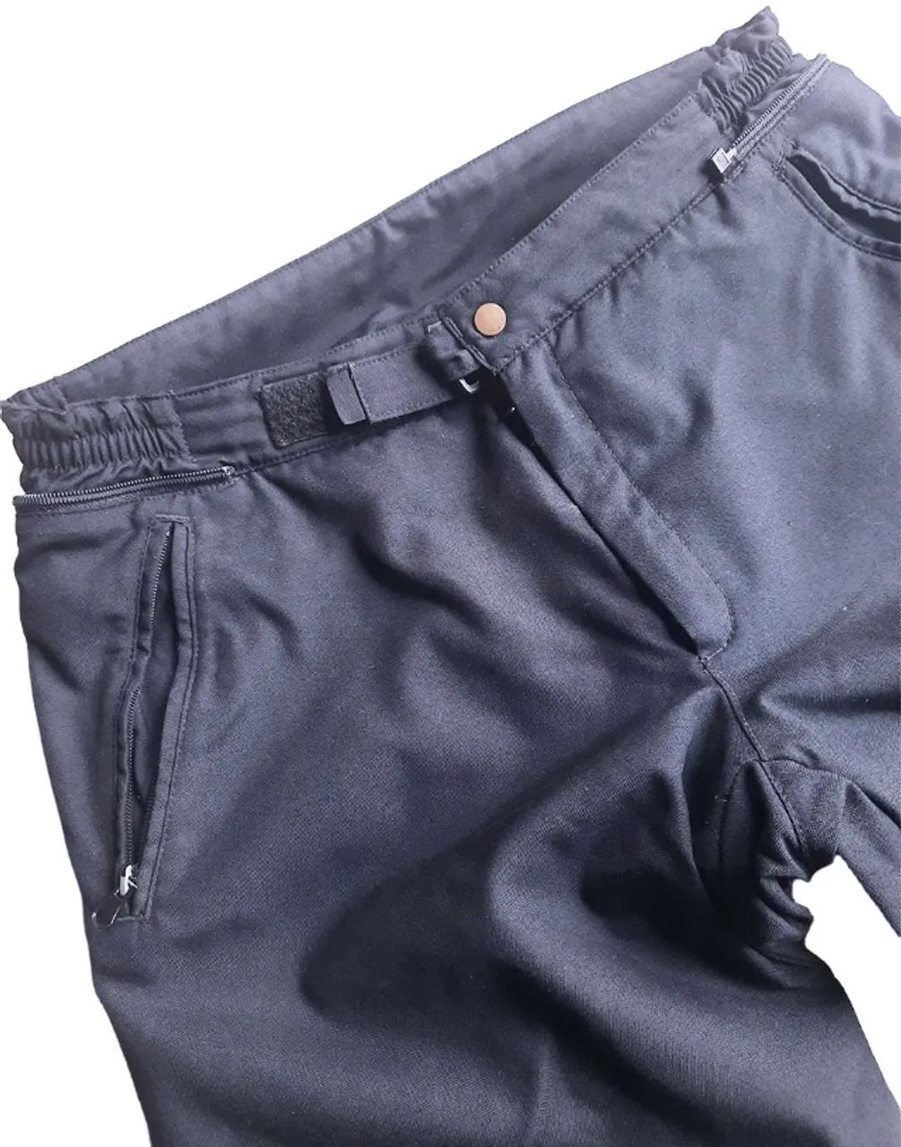 Calça Dainese Amsterdam Preta Masculina TAM 54 - Foto 3