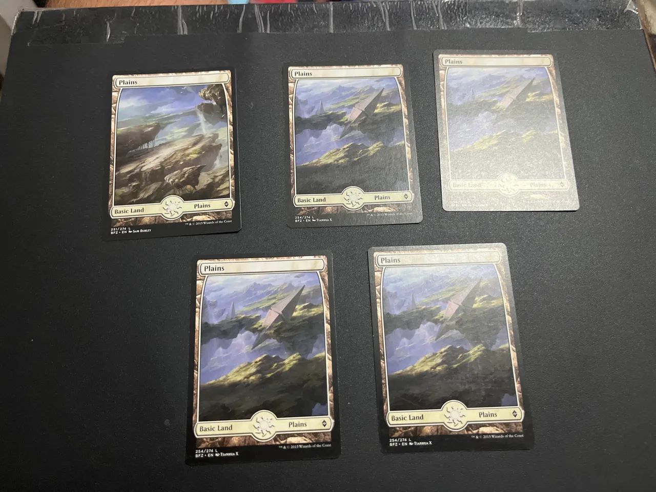 25 Terrenos Básico Fullart com 5 Estampas Diferentes - Foto 4