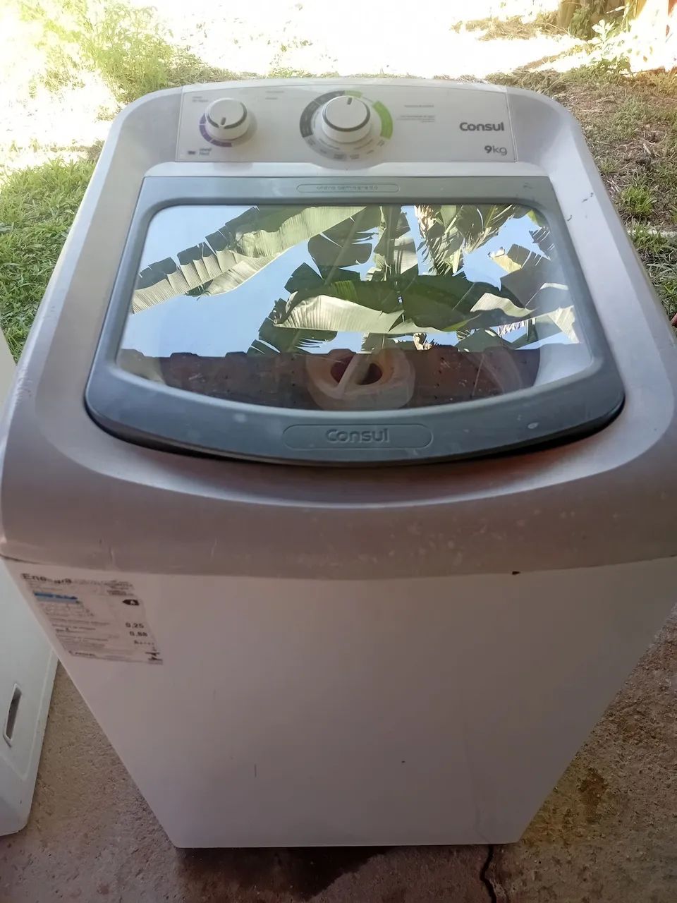 Lavadora 9kg 