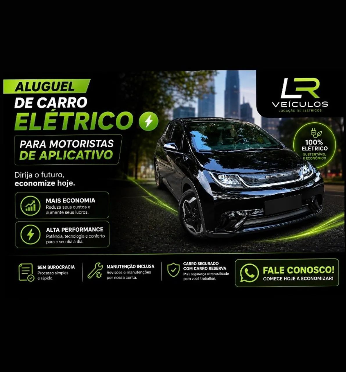 BYD Dolphin EV (Elétrico) 2024