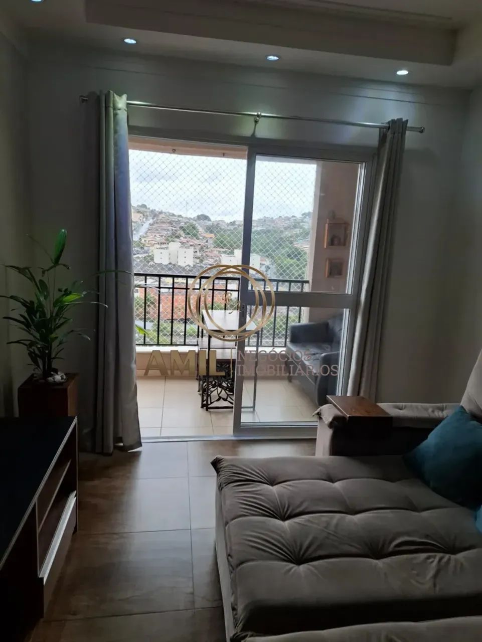 JM Apartamento, 3 dormitórios sendo uma suíte, sacada, 88m², Edifício Torres do Parque, Ja - Foto 5